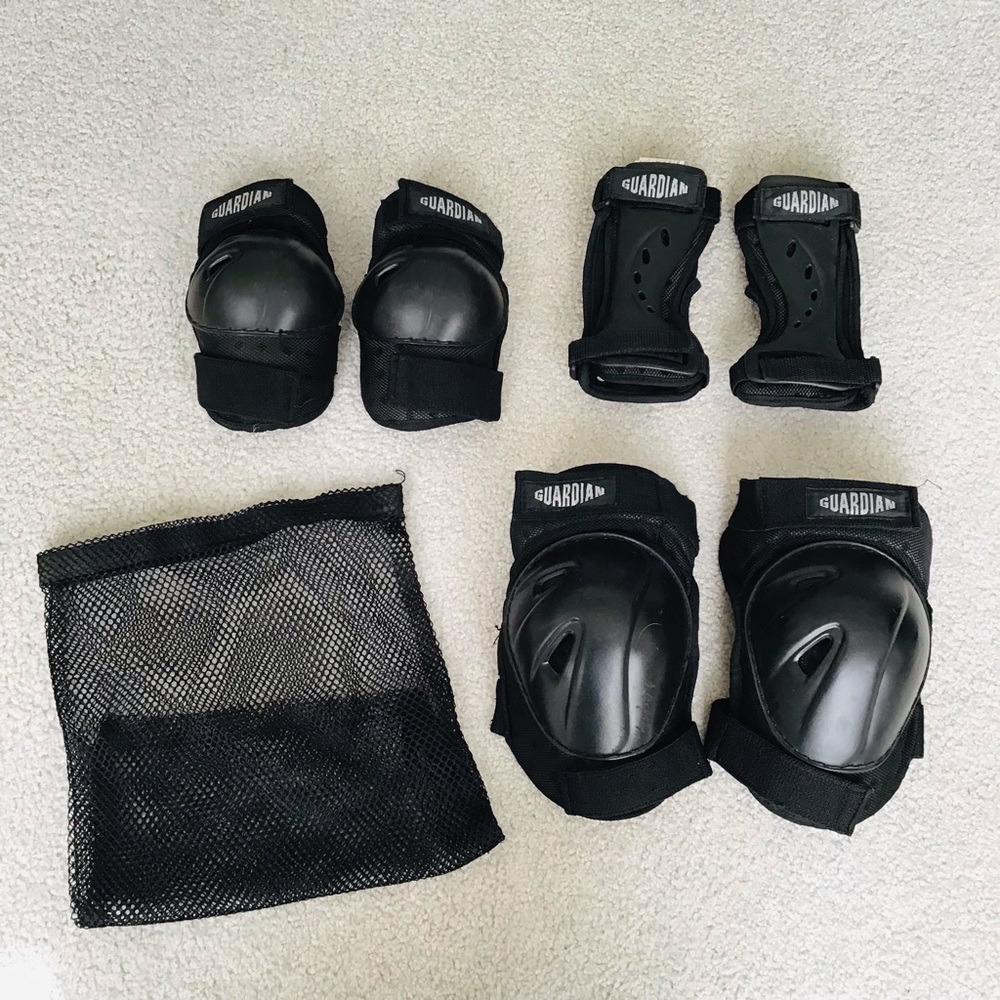 Guardian Knee, Elbow and Wrist Pads